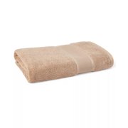 Ralph Lauren SOLID TAN Sanders Solid Antimicrobial Cotton Bath Towel