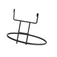 thumbnail image 4 of Maceta colgante de hierro forjado para exteriores, interiores y balcones. Negro, 4 of 8