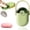 Green, variant on CHENjy Travel Soap Case with Lid, Leakproof Soap Dish for Shower with Draining Tray, Portable Bar Soap Holder for Gym and Camping, Beige