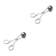 thumbnail image 1 of Yuarrent Clip para hacer albóndigas, abrazadera de molde relleno de acero inoxidable, reutilizable, café, restaurante, cocina, molde para helado, L 2piezas Yuarrent CBP485511, 1 of 6