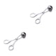 thumbnail image 1 of Yuarrent Clip para hacer albóndigas, abrazadera de molde relleno de acero inoxidable, reutilizable, café, restaurante, cocina, molde para helado, L 2piezas Yuarrent CBP485511, 1 of 6