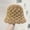 Coffee, variant on Hollow Straw Weave Bucket Hats For Women Spring Summer Travel Sunshade Hat Fishermen Cap For Lady Panama Outdoor Basin Cap Gorro