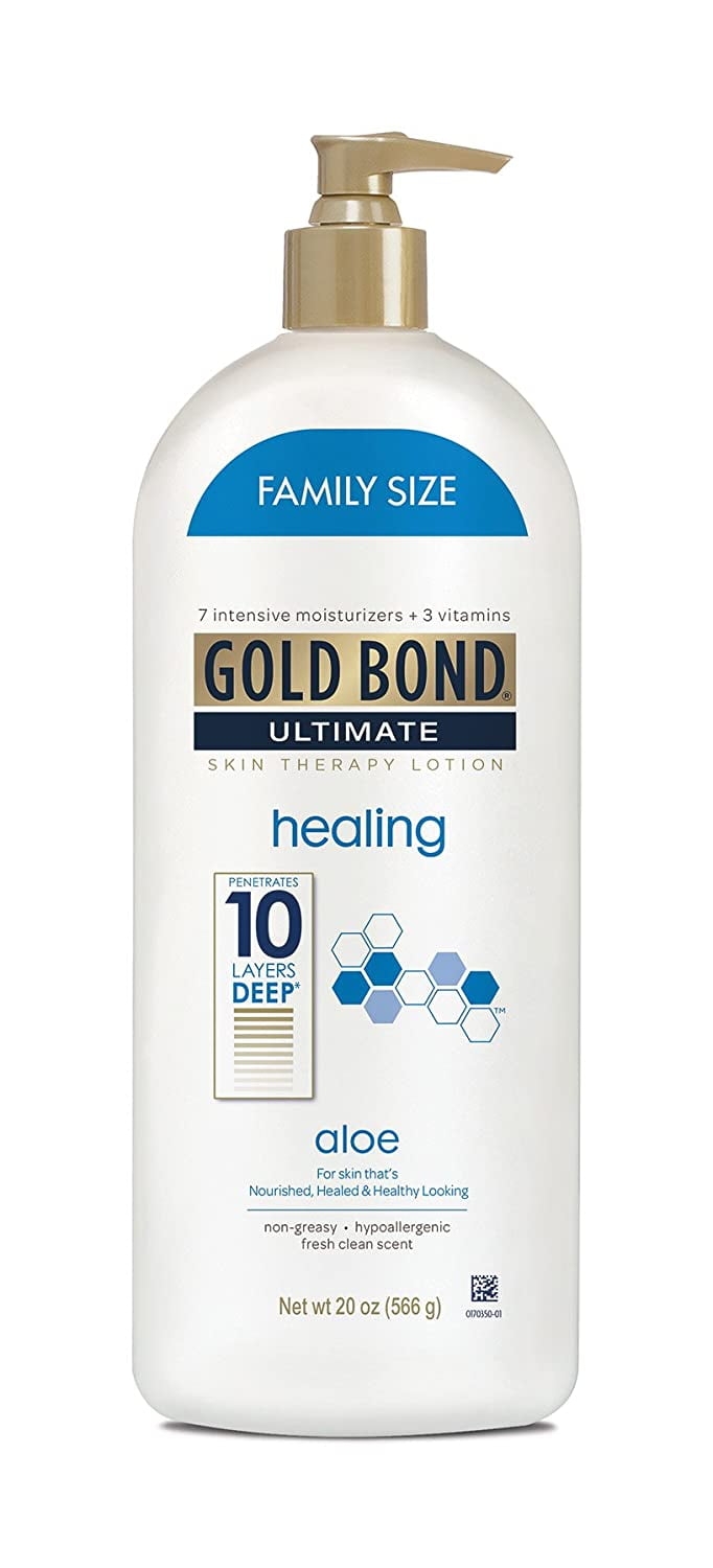 Gold Bond Lotion Expiration Date Code Buy Gold Bond Ultimate Healing Skin Therapy Lotion Family Size, Aloe