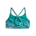 thumbnail image 2 of Weekend Academy Girls Print Bikini Swim Set, 2-Piece, Sizes 4-18, 2 of 3