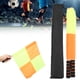 thumbnail image 4 of Bandera De árbitro De Fútbol, ​​bandera De Linesman, 2 Uds., Banderas De Linesman Con Mango, Bandera De Señal Con Bolsa Para Partido Para Competición Deportiva ANGGREK Referee Hand Flag, 4 of 8