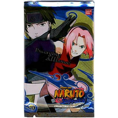 - Naruto Shippuden Card Game Emerging Alliance Booster Pack