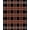 Brown Black, Pattern 2, variant on ODIKA 9'x12' Washable Area Rug Non-Shedding, Easy Care Plaid Striped Foyer Vintage Tartan Frame Checkered Bold Gingham for Master Suite, California King, Under Bed
