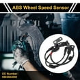 thumbnail image 2 of Sensor de velocidad de rueda ABS Unique Bargains Sensor ABS Sistema de frenos antibloqueo No.59930D4000 para Kia Sportage 2020-2025 1 Pc Trasero Derecho, 2 of 6