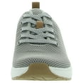 thumbnail image 2 of Dr. Scholl's Womens High Hopes Fitness Gym Sneakers Gray 6 Medium (B,M), 2 of 3