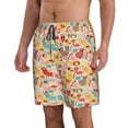 thumbnail image 2 of Logiee Colorful Chicken Print Mens Swim Trunks Quick Dry Board Shorts,Breathable Hawaii Beach Shorts Swimwear Bathing Suits-XX-Large, 2 of 6