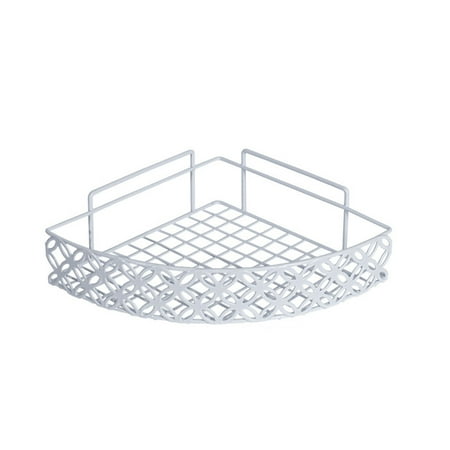 Shower Caddy Shelf Organizer White Corner Shower Rack Featuring Sturdy Construction for Inside Shower Storage Of Shampoo and Bathroom Essentials Space Saving Bathroom Shelves Basket for Shower Caddy Shelf Organizer White Corner Shower Rack Featuring Sturdy Construction for Inside Shower Storage Of Shampoo and Bathroom Essentials Space Saving Bathroom Shelves Basket for