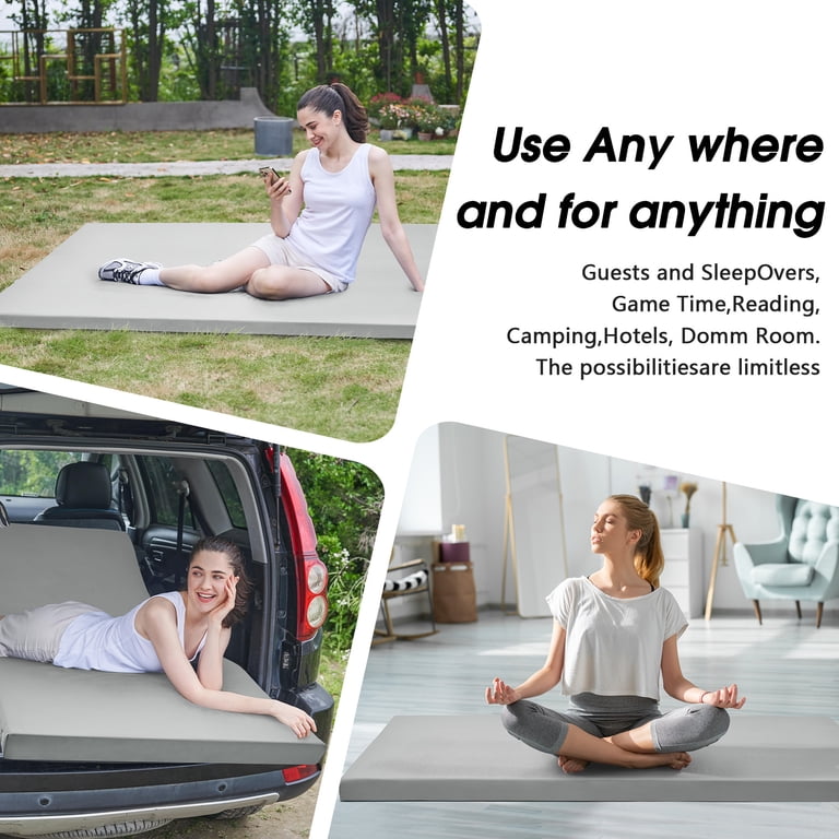 Teler 2" Memory Foam Sleeping Pad, CertiPUR-US Certified photo 6