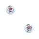 thumbnail image 2 of Tiradores de cajones Riwesomey Perillas circulares chico de beisbol 2piezas, 2 of 6