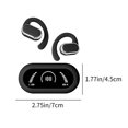 thumbnail image 7 of Sentuca Wireless Earbuds Open Ear Headphones,Robust Bass,LED Display,40Hrs Playtime,for Home, Traveling, Business Workouts, 7 of 7
