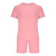 thumbnail image 4 of Conjunto de Pantalones de Dos Piezas de Color Sólido Casual de Manga Corta de los Hombres Camiseta Y Pantalones de Playa con Bolsillos Verano, 4 of 5