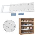 thumbnail image 1 of SUTENGDA Closet Tension Shelf School Locker Shelf Organizer  Locker Shelf for School Locker Organizer Shelf for Small Lockers  Locker Accessories for Work  Locker Shelves for Lockers, 1 of 7