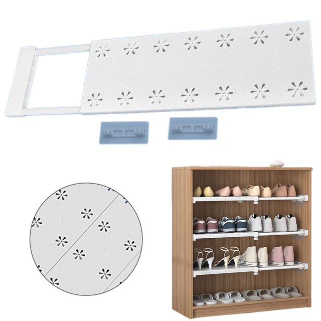 SUTENGDA Closet Tension Shelf School Locker Shelf Organizer Locker Shelf for School Locker Organizer Shelf for Small Lockers Locker Accessories for Work Locker Shelves for Lockers