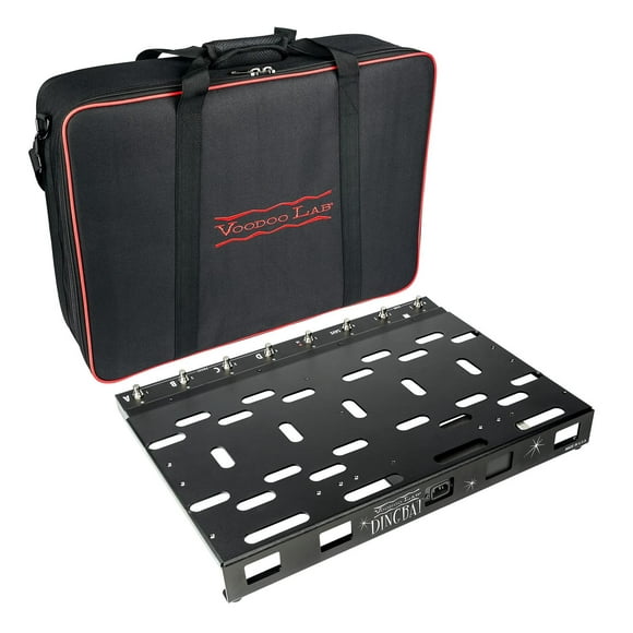 Pedalera Voodoo Lab Dingbat PX PP3 Plus