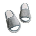 thumbnail image 2 of Tongina Cleaning Mop Slippers Mopping Slippers,Household Quiet Portable Soft Cleaner Cleaning Shoes for Bedroom House Dusting Kitchen Grey, 2 of 8