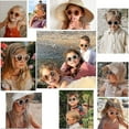 thumbnail image 2 of Lunettes de Soleil Enfant Polarisées Protection Uv Rétro Rondes Lunettes de Soleil Enfant Polarisées Protection Uv 400 Lunettes de Soleil Enfant, 2 of 5