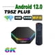 Volkmi 1 Jeu d'Abs T95Z PLUS Android 12 TV Box H618 6K 2.4G 5G Wifi6BT5.0 H.265 Récepteur de Lecteur Multimédia Global 2 + 16gb US Plug – image 1 sur 13