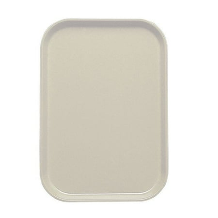 Cambro 1116538 10 7/8" x 15 7/8" Cottage White Insert for 1622 Fiberglass Camtray - 24/Case