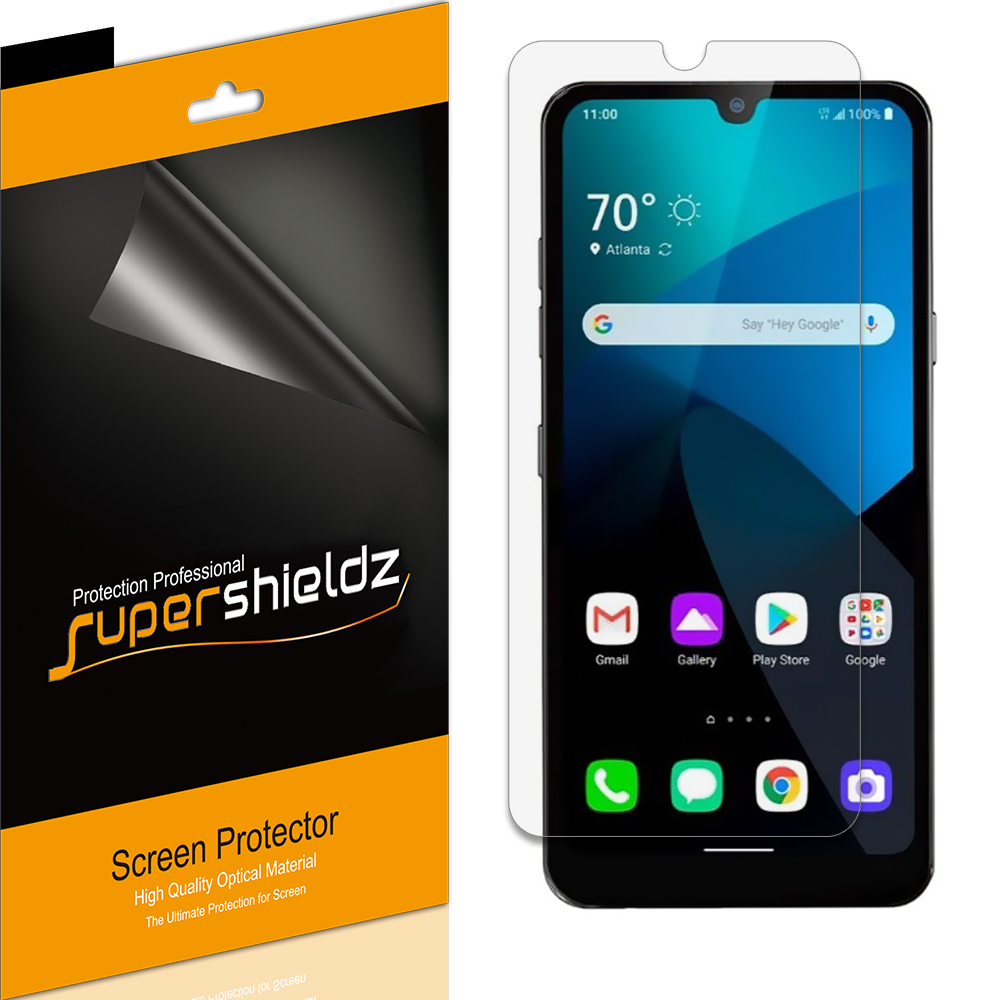 3X SuperShieldz for LG G Pad F 8.0 (2nd Gen) Clear Screen