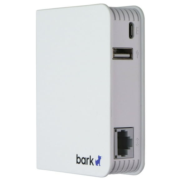Bark Home Parental Controls Device for Wi-Fi - White (Bark Home-5000) (Used)