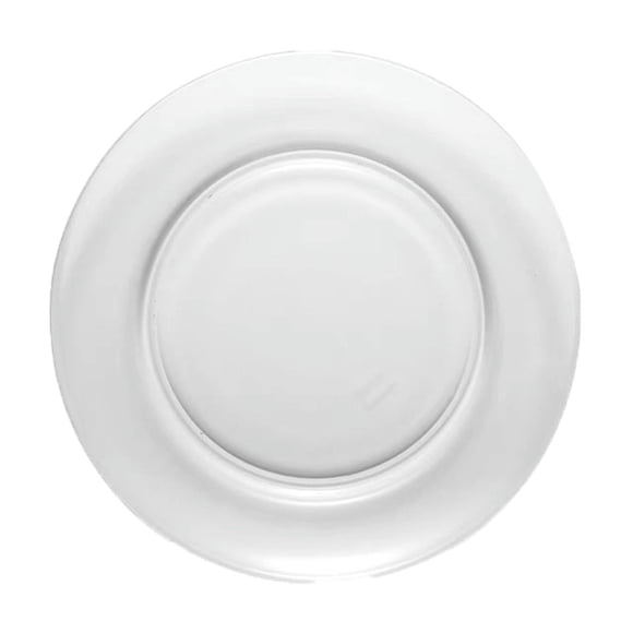 MKHSQHDG Aubaines du Jour Assiette à Fruits en Verre Élégante pour Portions de Fruits Frais Plateau à Dessert Transparent pour Usage Quotidien Vaisselle Moderne pour des Repas Stylés
