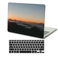thumbnail image 1 of KSK KAISHEK Protective Case Hard Cover Only Compatible 2017 - 2014 2013 2012 2011 2010 Rel. MacBook Air 13 inchs with No Touch No USB-C Model: A1466 A1369 Sky Series 1185 + Black Keyboard Cover, 1 of 5