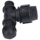 thumbnail image 5 of Conector en T de plástico, conector en T de rosca externa G1, conector en T, conector de tubería de agua, elegante y moderno, 5 of 8