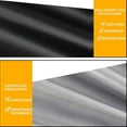 thumbnail image 2 of 32x32x17in Heavy Duty Waterproof Cover for Square Gas Fire Pit - Silver Coated Patio Table Cover, 2 of 5
