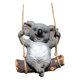 thumbnail image 3 of Colección de artesanías decorativas colgantes con forma de animales de jardín, regalo decorativo de resina para jardín. Estilo A Koala, 3 of 8
