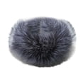 thumbnail image 3 of 3pcs Mujer Cuello Bufanda de material cuero Sintética Esponjoso Collar cabellero Falso para Chaqueta para proteger 53 x 10 cm jinwen Calentador de cuello de piel sintética, 3 of 8