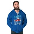 thumbnail image 5 of Cranium Cramp Brain Freeze Icee Zip Up Hoodie Men's Women's Brisco Brands M, 5 of 6