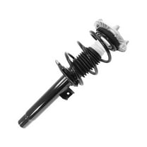 Front Strut and Coil Spring Assembly - Compatible with 2013 - 2015 BMW 320i 2014