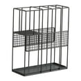thumbnail image 2 of jifeng Umbrella Stand Rack Iron Storage Container Entryway Umbrella Holder for Home black, 2 of 9
