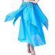 thumbnail image 3 of WILLBEST Vestidos Cortos Para Mujer, Falda De Gasa Para Danza Del Vientre | Falda De Media Falda Para Danza | Actuación Escénica | Ropa De Baile Fluida En Forma De A, 3 of 3
