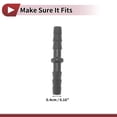 thumbnail image 4 of Conector de Tubería en Forma de I de Plástico de Bargains Únicos 0.16" 5 Pcs, 4 of 7