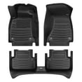 thumbnail image 1 of TuxMat - For Audi A4 2017-2025 Models - Custom Car Mats - Maximum Coverage, All Weather, Laser Measured - This Full Set Includes 1st and 2nd Rows, 1 of 10