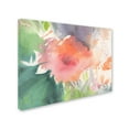 thumbnail image 3 of Trademark Fine Art Sheila Golden Coral Blossom Canvas Wall Art - 24x32, 3 of 4