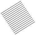 thumbnail image 5 of Balusters for Deck Rail Metal Staircase Railing Design Indoor 44.48 inch 15 Pack, 5 of 19