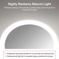 thumbnail image 3 of Zengdainm Travel Makeup Mirror with Lights, Rechargeable Magnifying Mirror 5X/1X Double-Sided, Portable Folding Makeup Mirror, 3 of 8