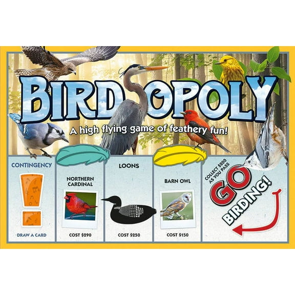 Late For The Sky - Birdwatching - Opoly