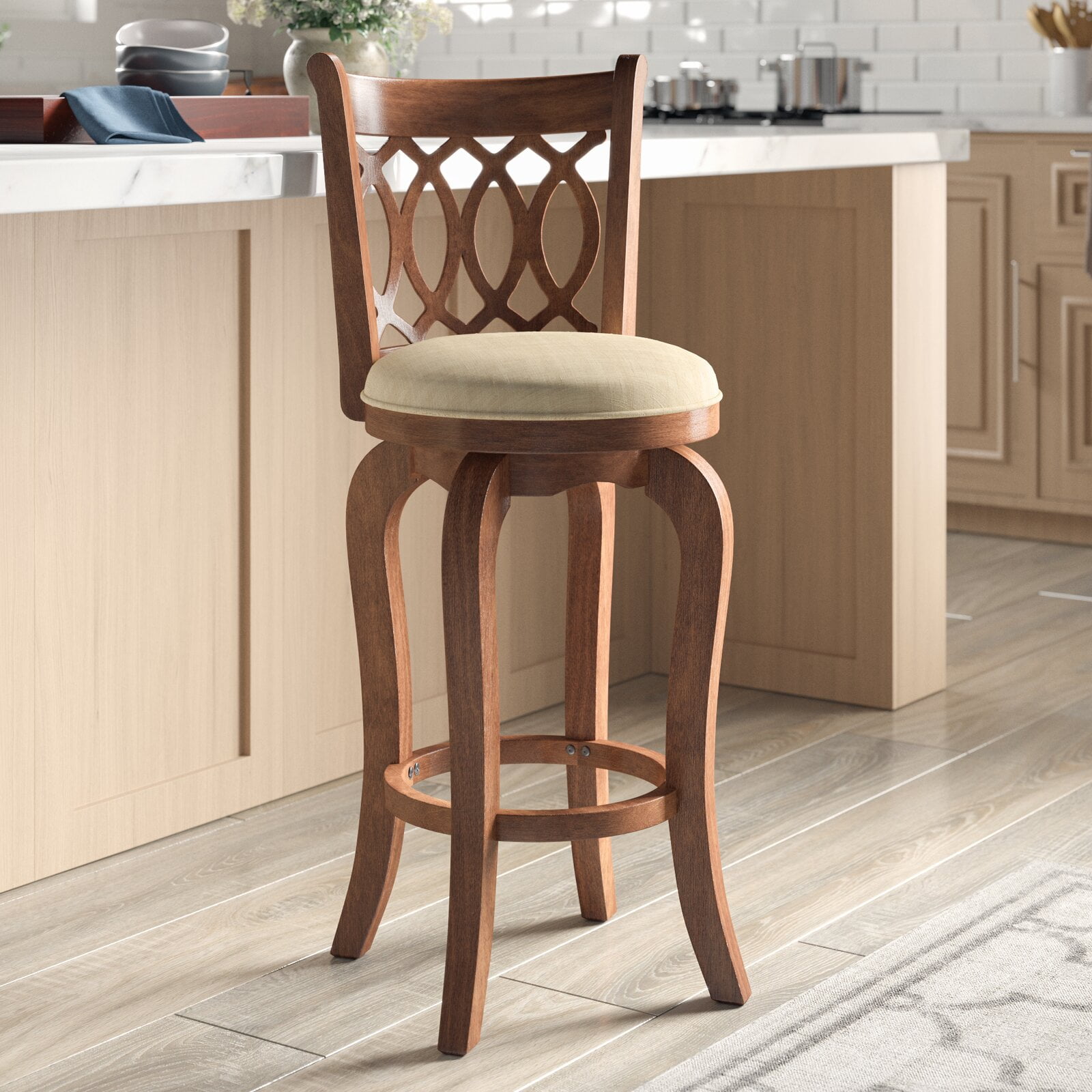 Leda Swivel Bar & Counter Stool