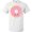 AA-White, variant on Inktastic Light Pink Donut T-Shirt