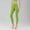 Green, variant on JUSLIO Womens Leggings Casual Comfortable Tights Yoga Pants Black L