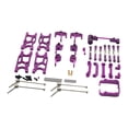 thumbnail image 2 of 1::14 RC Upgrade accesorios piezas para 144010 144001 144002 124016 124017 124018 124019 RC Crawler coche pieza DIY Violeta Hugo barra de dirección, 2 of 6