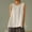 White, variant on Blank Tops Women plus Size Crop Top Stretchable Candy Themed Top Women Tops Women Pack Little L under Cardigan Shirt Compression Yoga Shirts Women Bra Shelf Camisole Women Womens Athletic Top Cute