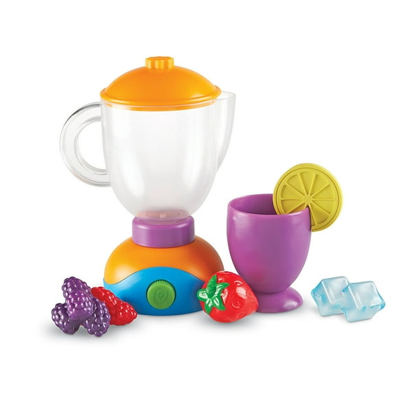 Learning Resources New Sprouts Toy Smoothie Maker Playset, 9 Pieces